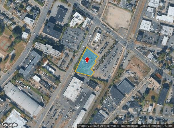 30 S Newman St, Hackensack, NJ Parcel Map