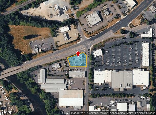 1101 Sw 1St Ave, Canby, OR Parcel Map