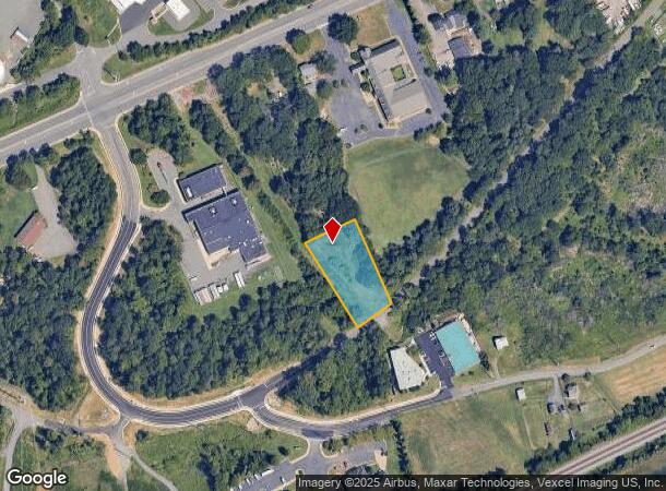  10046 Foster Dr, Manassas, VA Parcel Map