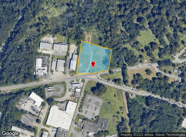 Ogeechee Rd, Savannah, GA Parcel Map