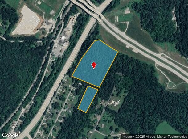 Millers Run Rd, Cecil, PA Parcel Map