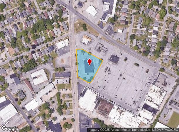  1420 Sycamore Line, Sandusky, OH Parcel Map