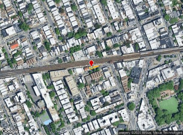 10014 Roosevelt Ave, Corona, NY Parcel Map