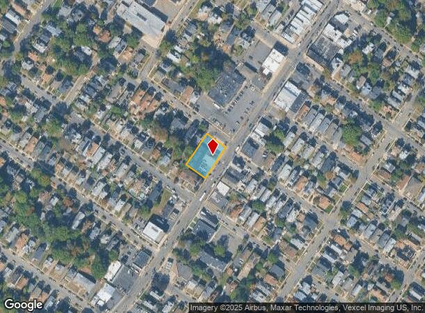  165 Main Ave, Passaic, NJ Parcel Map