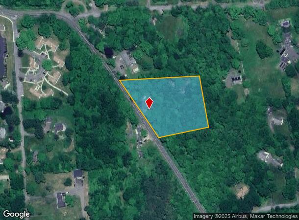  217 Main St S, Bethlehem, CT Parcel Map