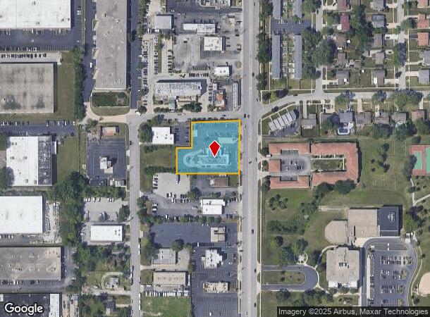  920 N York St, Elmhurst, IL Parcel Map