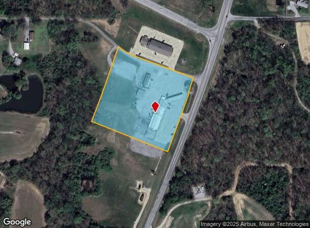 14711 State Highway 37, Whittington, IL Parcel Map