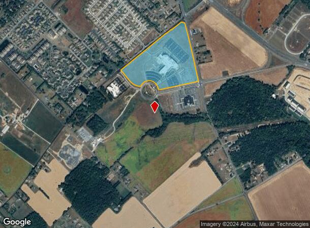  100 Wellness Way, Milford, DE Parcel Map