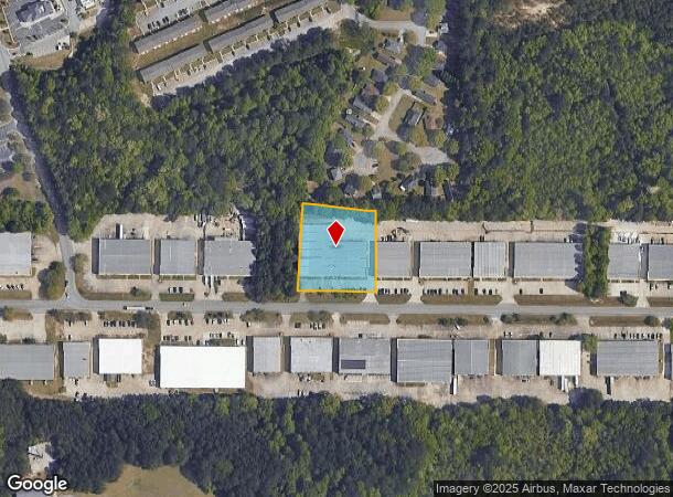  155 Andrew Dr, Stockbridge, GA Parcel Map