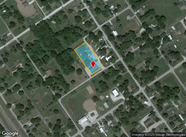 303 E Lackland St, New Florence, MO Parcel Map