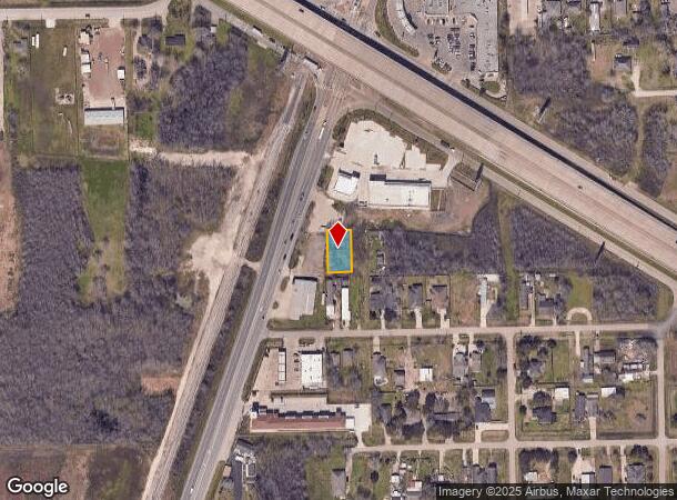 Main St, Arcola, TX Parcel Map