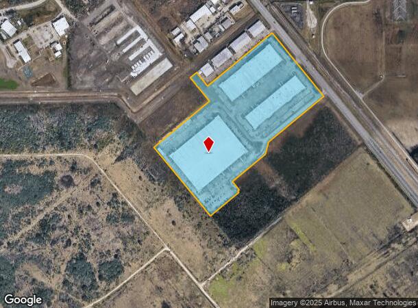  12552 Highway 3, Webster, TX Parcel Map