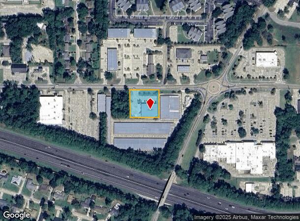 733 Brownswitch Rd, Slidell, LA Parcel Map