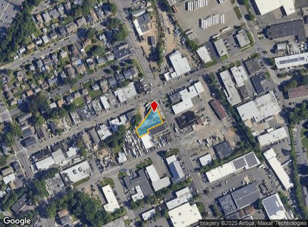  207 Market St, Kenilworth, NJ Parcel Map