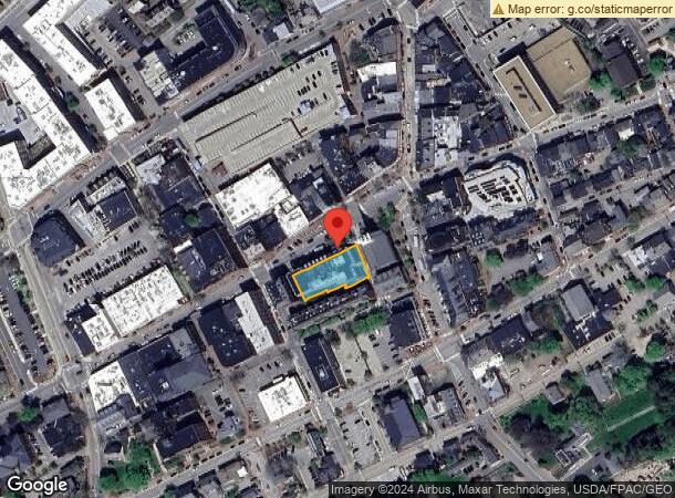  16-18 Congress St, Portsmouth, NH Parcel Map