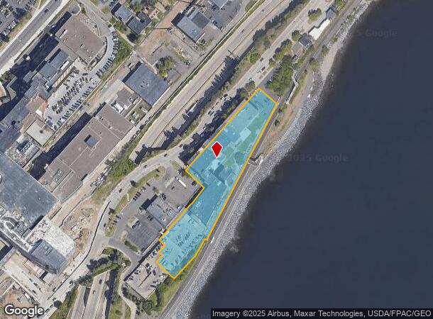 600 E Superior St, Duluth, MN Parcel Map