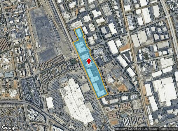  847 Gibraltar Dr, Milpitas, CA Parcel Map