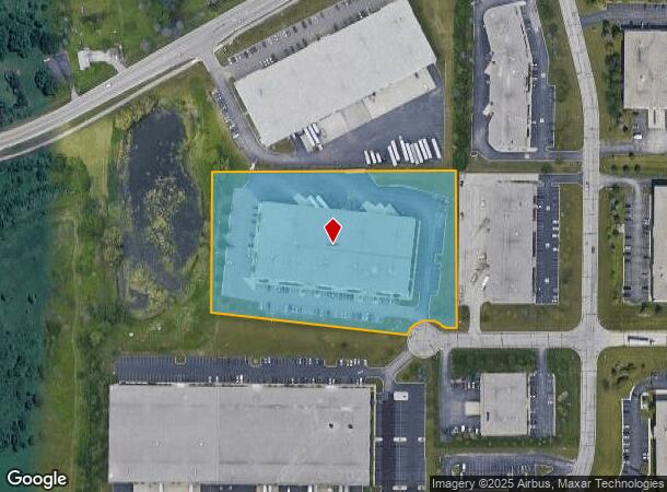 16550 W Stratton Dr, New Berlin, WI Parcel Map