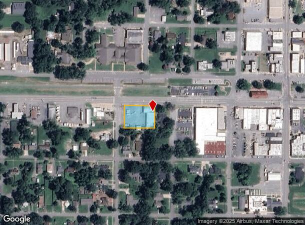  317 W Front St, Lonoke, AR Parcel Map