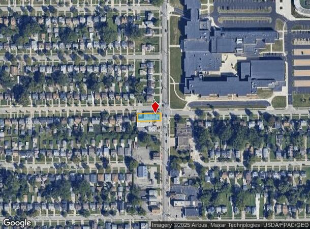  756 E 222Nd St, Euclid, OH Parcel Map