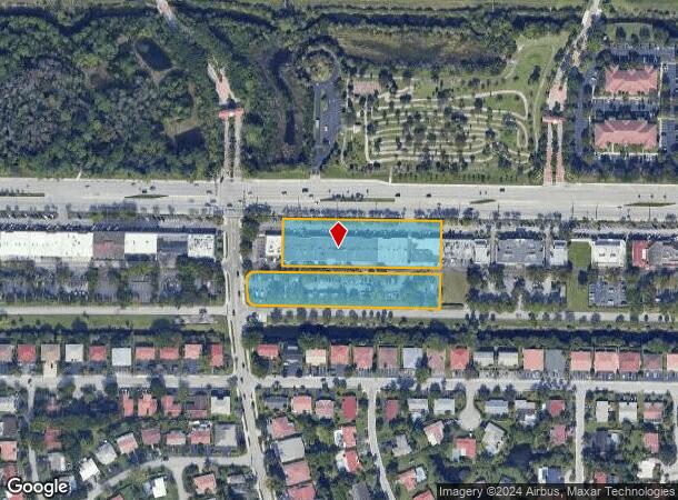  7640 Wiles Rd, Coral Springs, FL Parcel Map