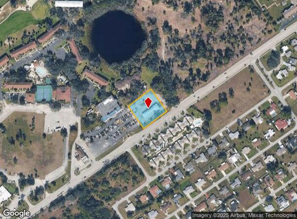  241 Joel Blvd, Lehigh Acres, FL Parcel Map