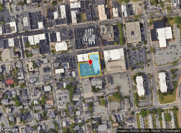  651 Purchase St, New Bedford, MA Parcel Map