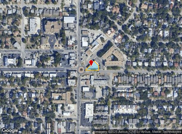 4300 Mccullough Ave, San Antonio, TX Parcel Map