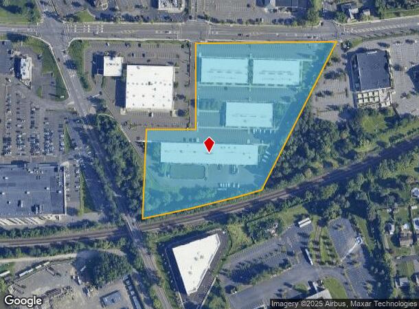 904 Oak Tree Ave, South Plainfield, NJ Parcel Map