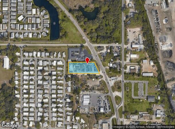 1446 301 Blvd E, Bradenton, FL Parcel Map