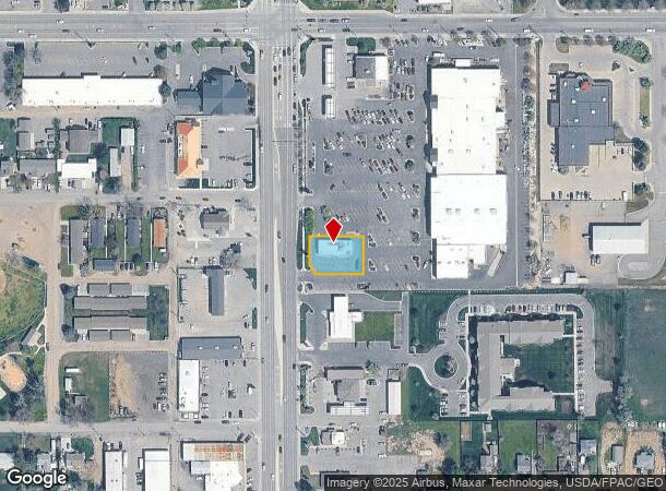  1507 Main St, Billings, MT Parcel Map