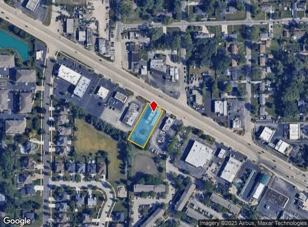  691 W Lake St, Addison, IL Parcel Map