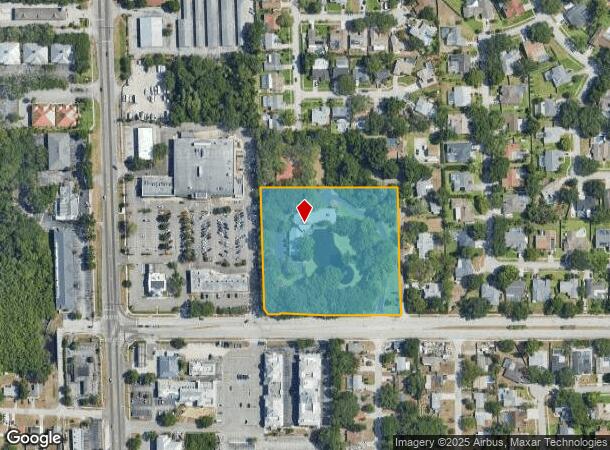  777 Alderman Rd, Palm Harbor, FL Parcel Map