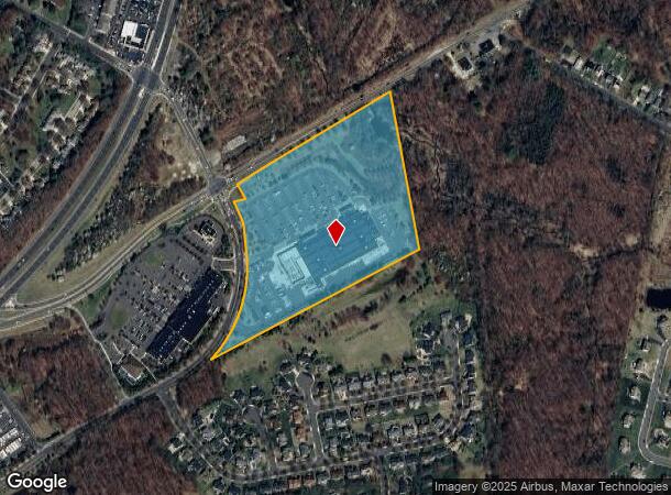 739 Route 33 W, Hightstown, NJ Parcel Map
