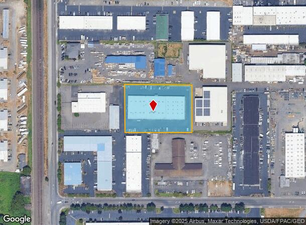 61 30Th St Nw, Auburn, WA Parcel Map