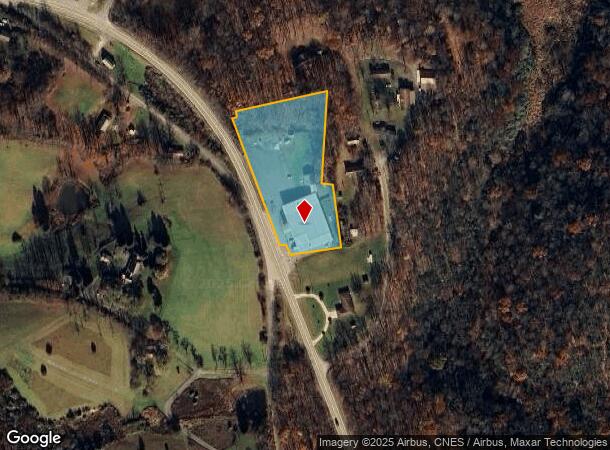 Us Rt 60 Hico, Hico, WV Parcel Map