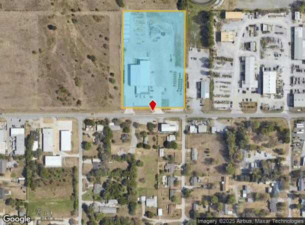  15437 E Pine St, Tulsa, OK Parcel Map