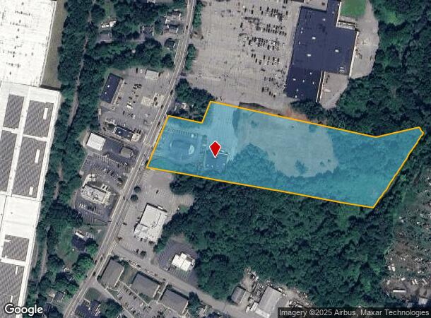  1075 Main St, Clinton, MA Parcel Map
