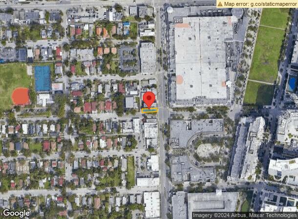  3400 N Miami Ave, Miami, FL Parcel Map