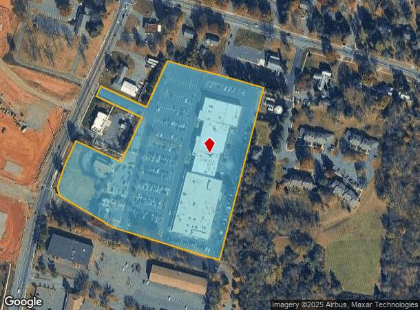 1225 State Rd, Princeton, NJ Parcel Map