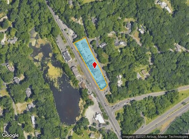 1051 Long Ridge Rd, Stamford, CT Parcel Map