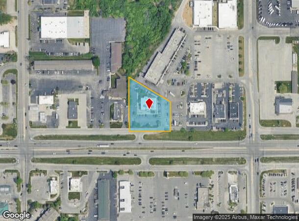  3470 W College Ave, Appleton, WI Parcel Map