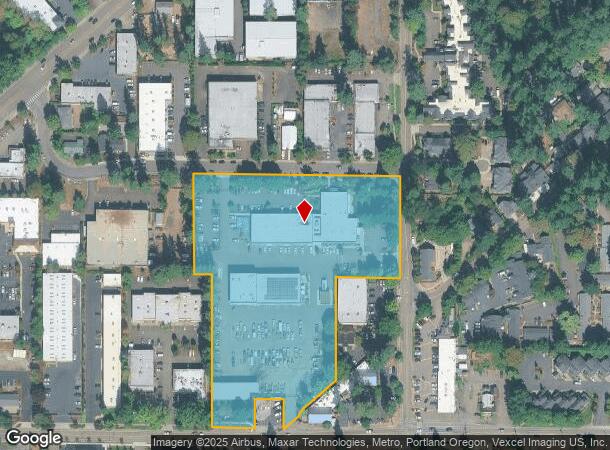 17601 Pilkington Rd, Lake Oswego, OR Parcel Map