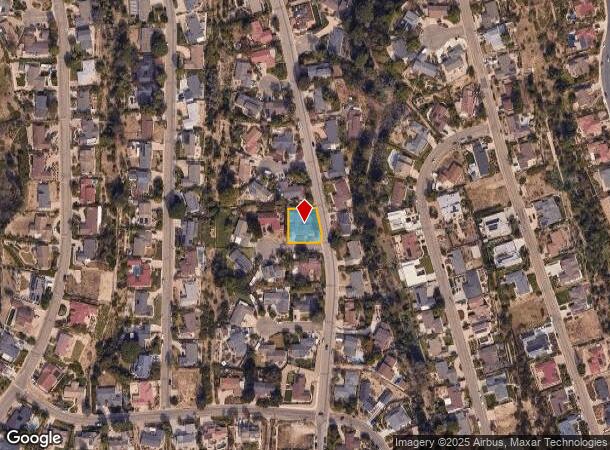 191 Wayview Ct, Ventura, CA Parcel Map