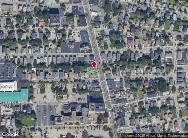  589 Broad St, Providence, RI Parcel Map
