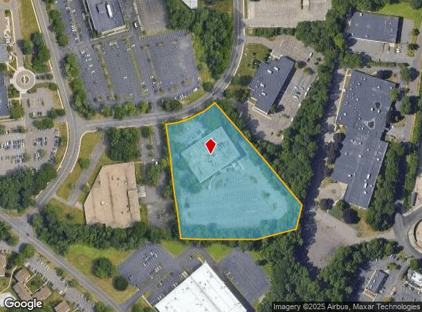 8 Progress Dr, Shelton, CT Parcel Map