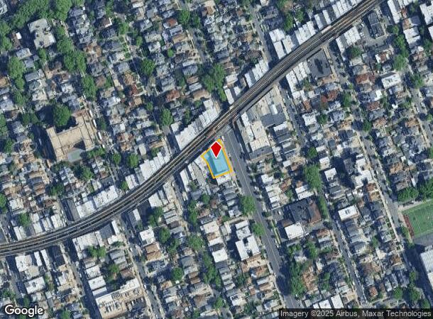  11020 Jamaica Ave, Richmond Hill, NY Parcel Map