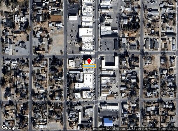 5 S Main St, Yerington, NV Parcel Map