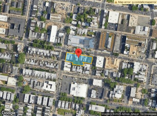  4300 Chestnut St, Philadelphia, PA Parcel Map