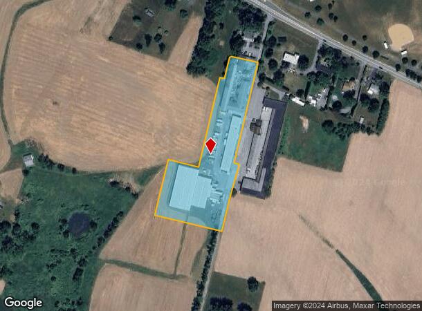  1858 Weavertown Rd, Douglassville, PA Parcel Map